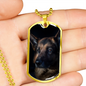 German Shepherd Dog Tag - Cool Tees and Things