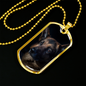 German Shepherd Dog Tag - Cool Tees and Things