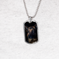 German Shepherd Dog Tag - Cool Tees and Things