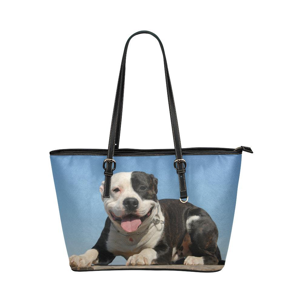 Happy Pit Bull - Cool Tees and Things