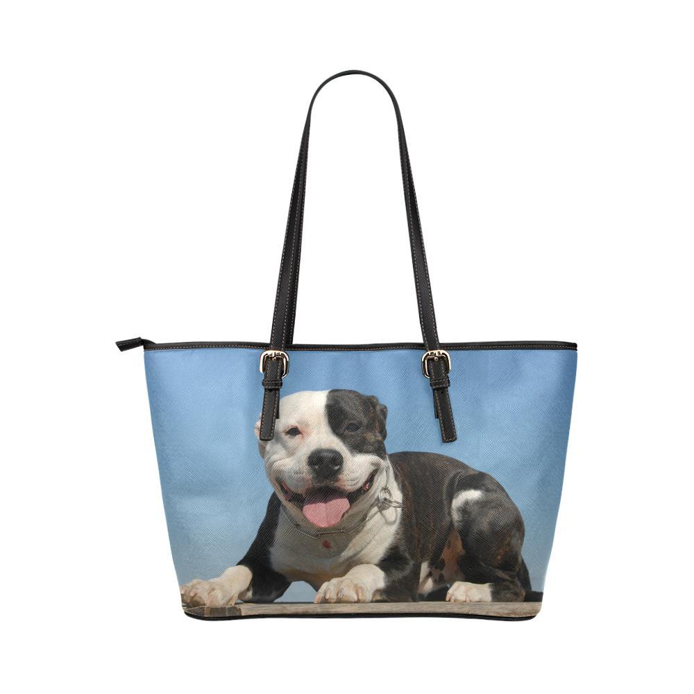 Happy Pit Bull - Cool Tees and Things