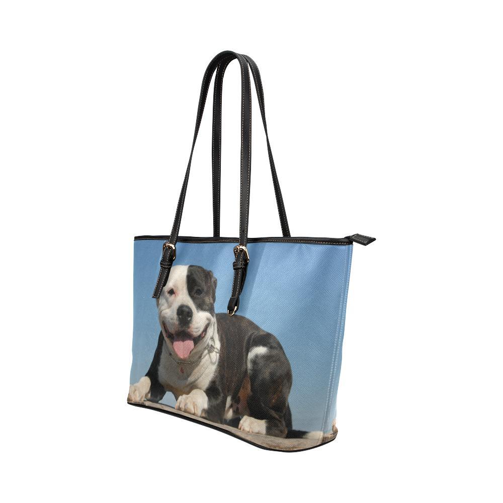Happy Pit Bull - Cool Tees and Things