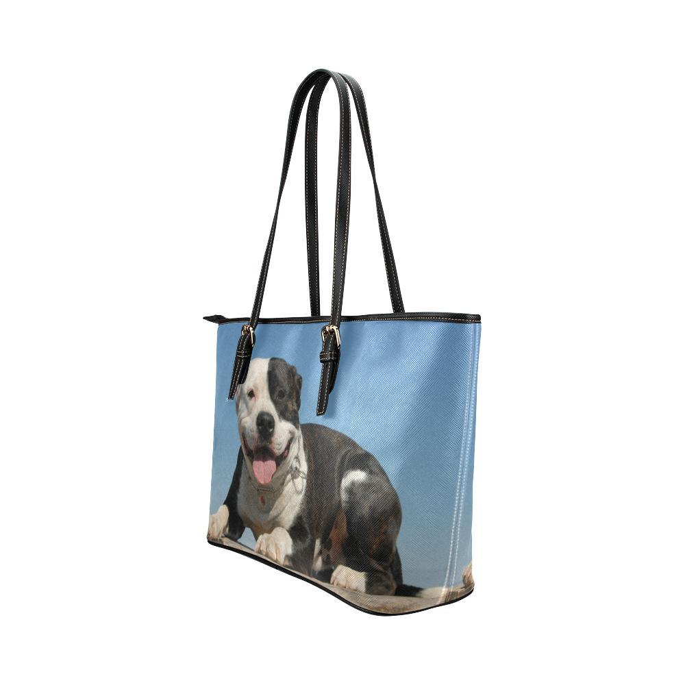 Happy Pit Bull - Cool Tees and Things