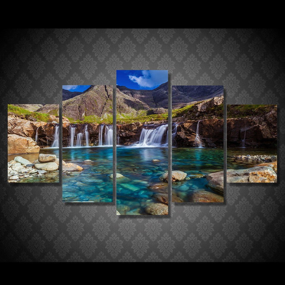 Isle Of Skye Scotland-Medium-Not Framed-Cool Tees & Things