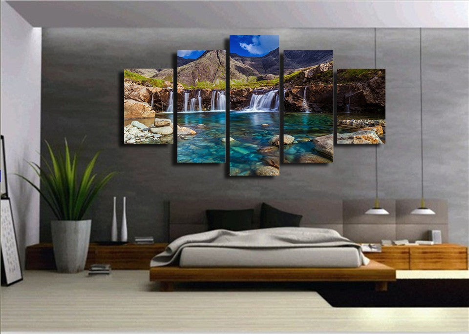 Isle Of Skye Scotland-Medium-Not Framed-Cool Tees & Things