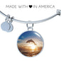 Jumping Dolpin Bangle - Cool Tees and Things