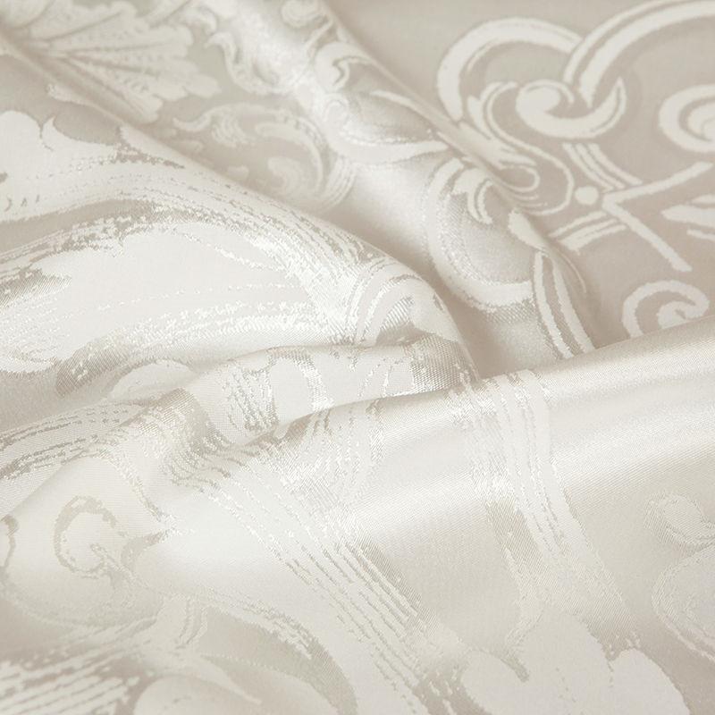 Luxury Satin Jacquard Embroidery Bedding Set Double Queen King Size - Cool Tees and Things