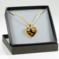 Majestic Sunlit Horse Pendant - Cool Tees and Things