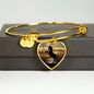 Majestic Sunlit Horse Pendant - Cool Tees and Things