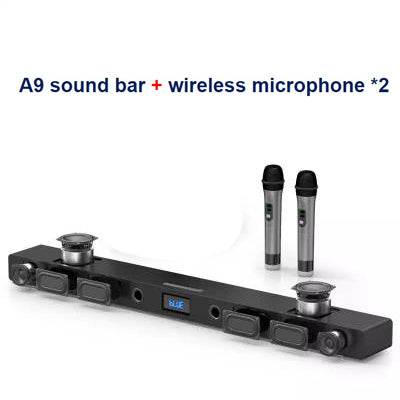 Home Theater Sound: JY AUDIO A9 Bluetooth Soundbar 5.1. Surround Sound