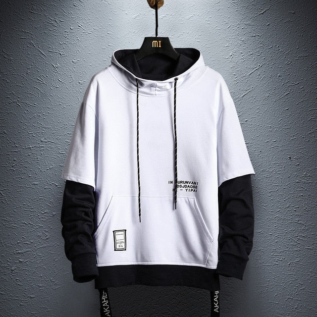 Mens Casual Streetwear Pullover Hoodie Sweatshirt – Cool Tees & Things