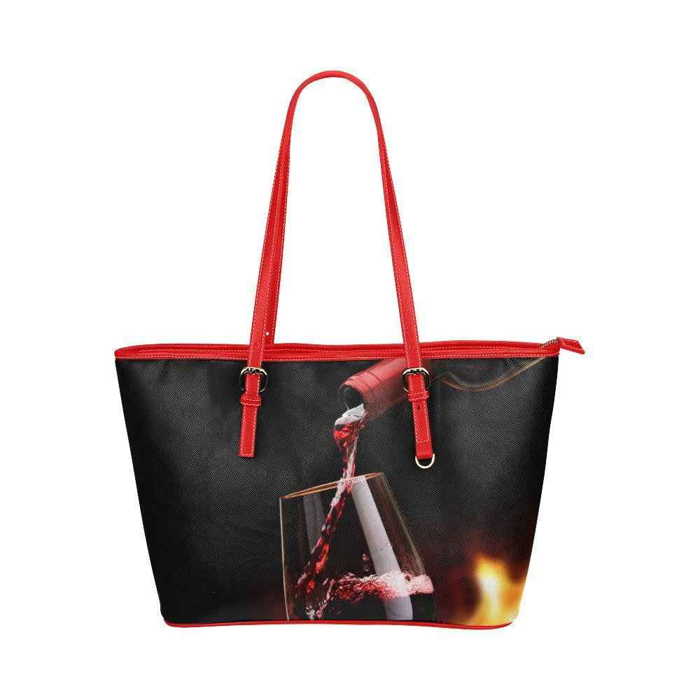 Red Wine Tote - Cool Tees and Things