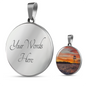 Sail Into the Sunset Pendant - Cool Tees and Things