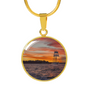 Sail Into the Sunset Pendant - Cool Tees and Things