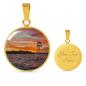 Sail Into the Sunset Pendant - Cool Tees and Things
