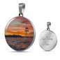 Sail Into the Sunset Pendant - Cool Tees and Things