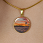 Sail Into the Sunset Pendant - Cool Tees and Things