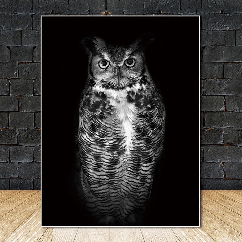 Stunning Animal Canvas Prints- Not Framed Home Decor-20X30cmX1PC no frame-Gainsboro-Cool Tees & Things