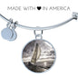 Sunset Sailing Bangle - Cool Tees and Things