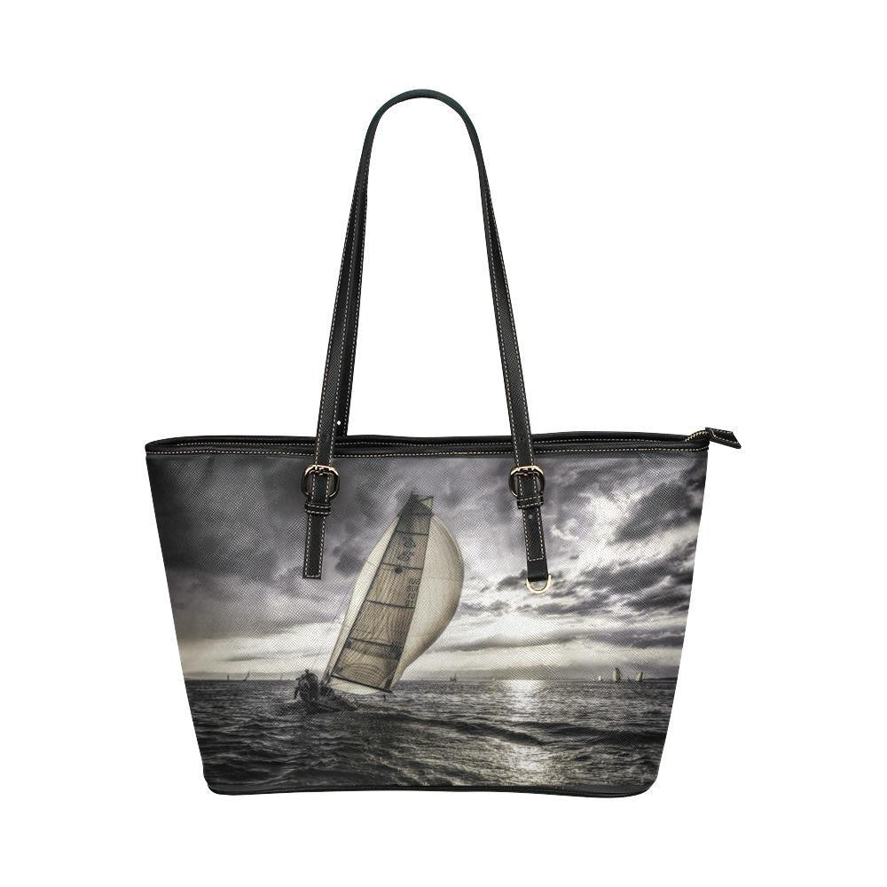 Sunset Sailing Tote - Cool Tees and Things