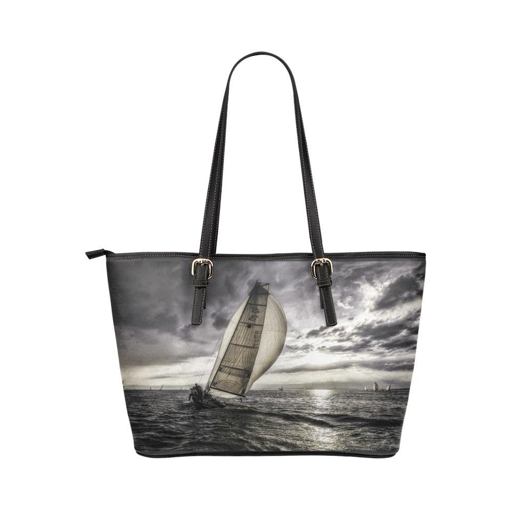 Sunset Sailing Tote - Cool Tees and Things