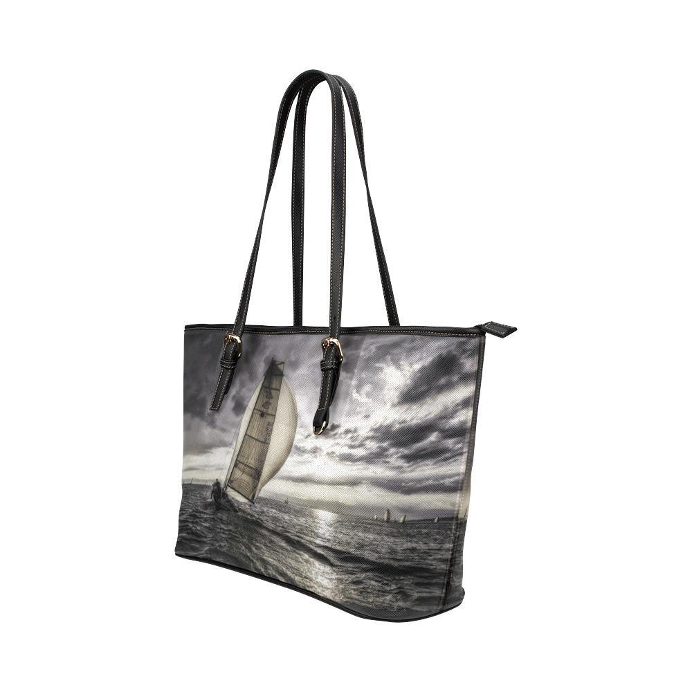 Sunset Sailing Tote - Cool Tees and Things