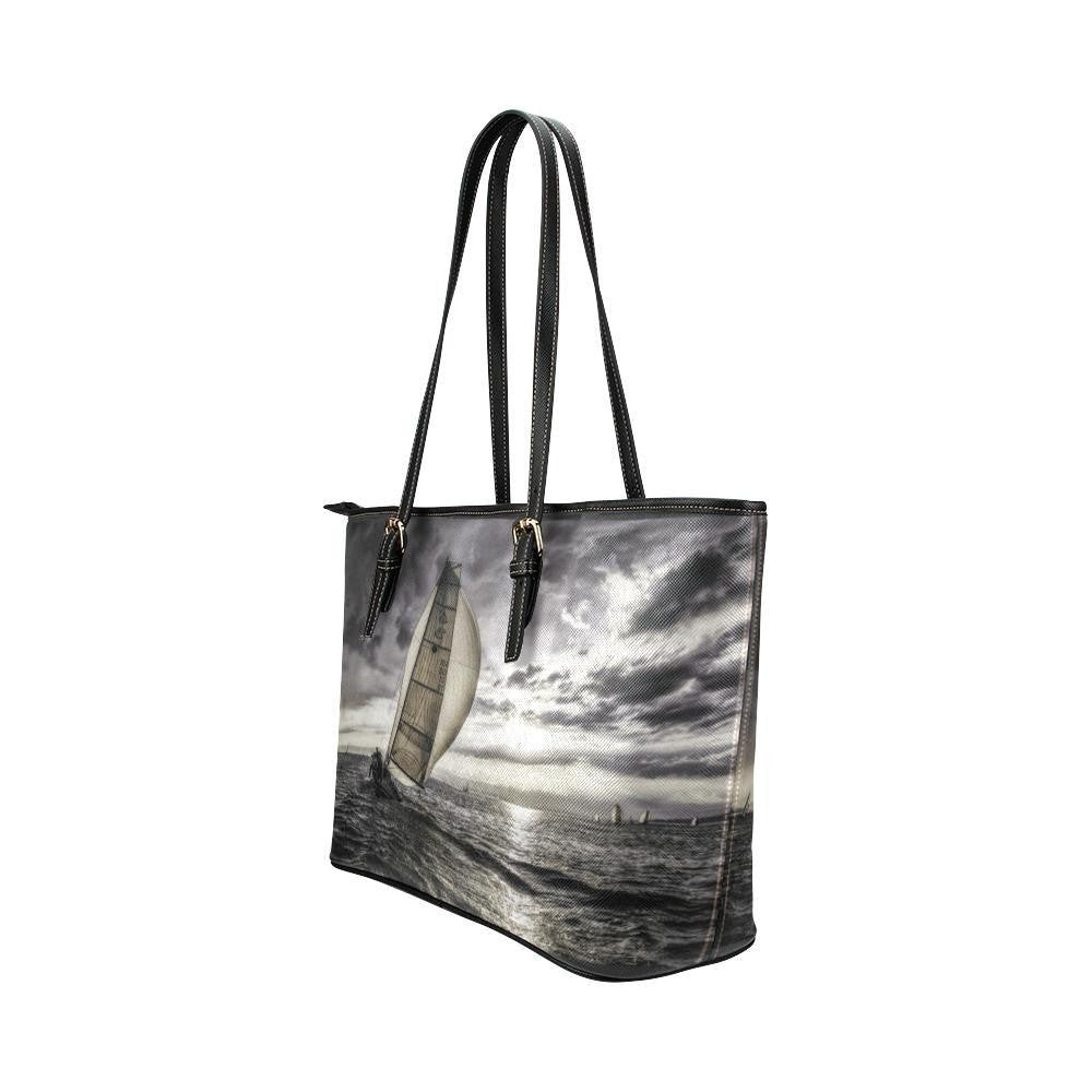 Sunset Sailing Tote - Cool Tees and Things