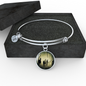 Wild Horses In The Mist Pendant - Cool Tees and Things