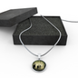 Wild Horses In The Mist Pendant - Cool Tees and Things