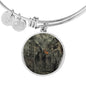 Zombie Apocalypse Pendant and Bangle Jewelry - Cool Tees and Things